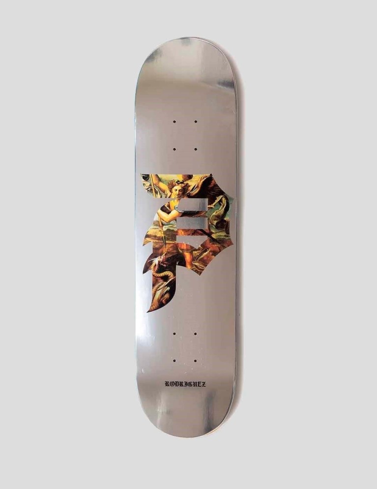 Tabela PRIMITIVE rodriguez valor deck 8.0 ́ ́ silver